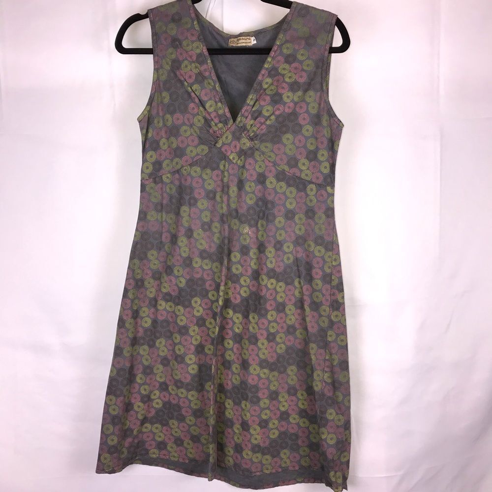 Aspara Sleeveless Dress  